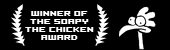 Winner of the Soapy the Chicken Award